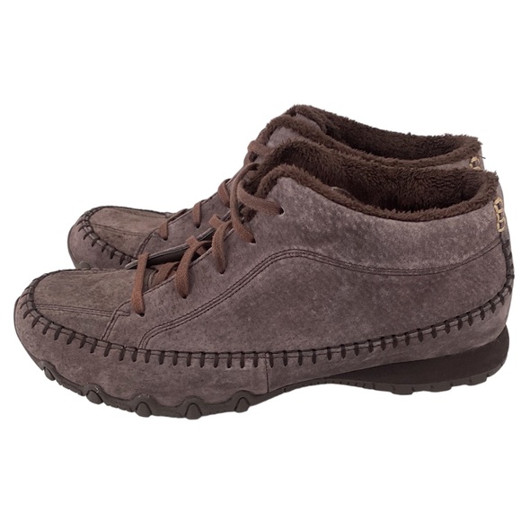 skechers women's bikers totem pole chukka boot